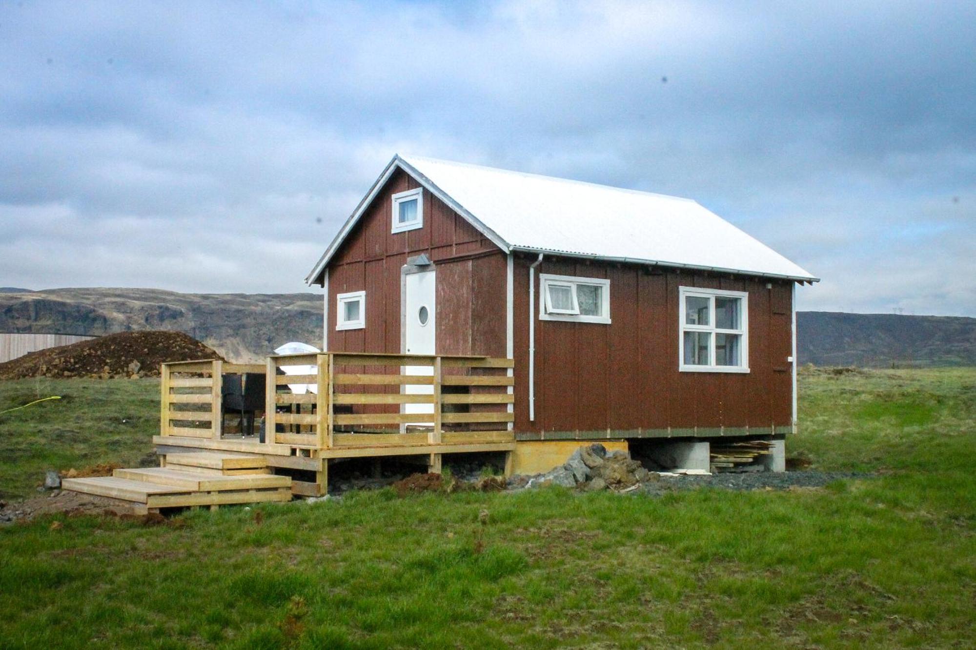 Sun-Cottage South Iceland Olfus Exterior foto